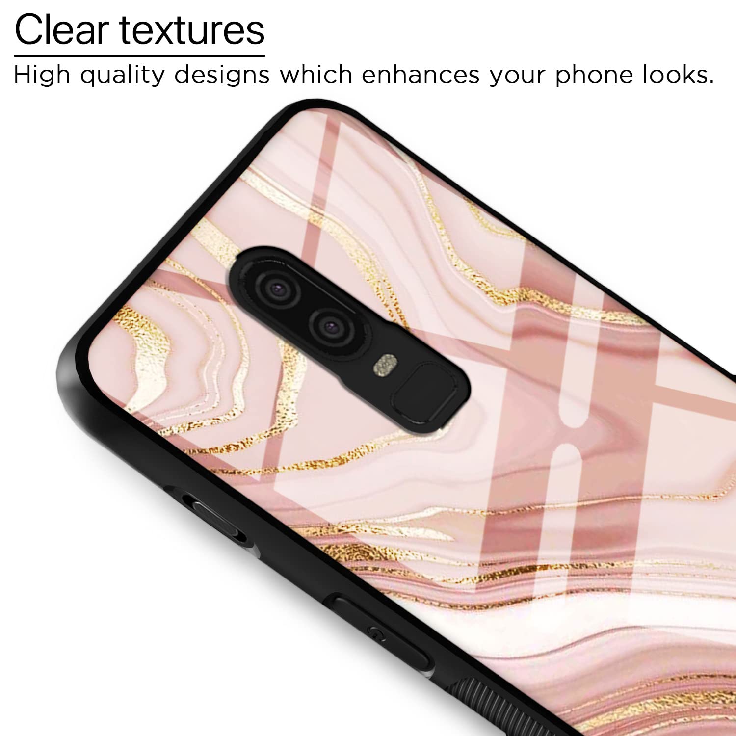 Pikkme back cover for OnePlus 6 – photo 4