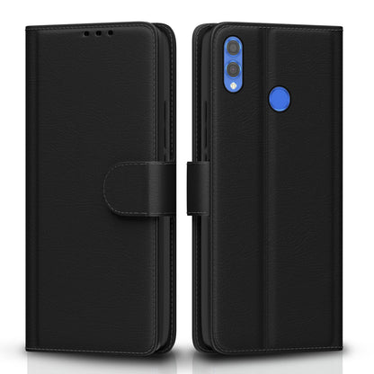Honor 8X flip case in black by Pikkme
