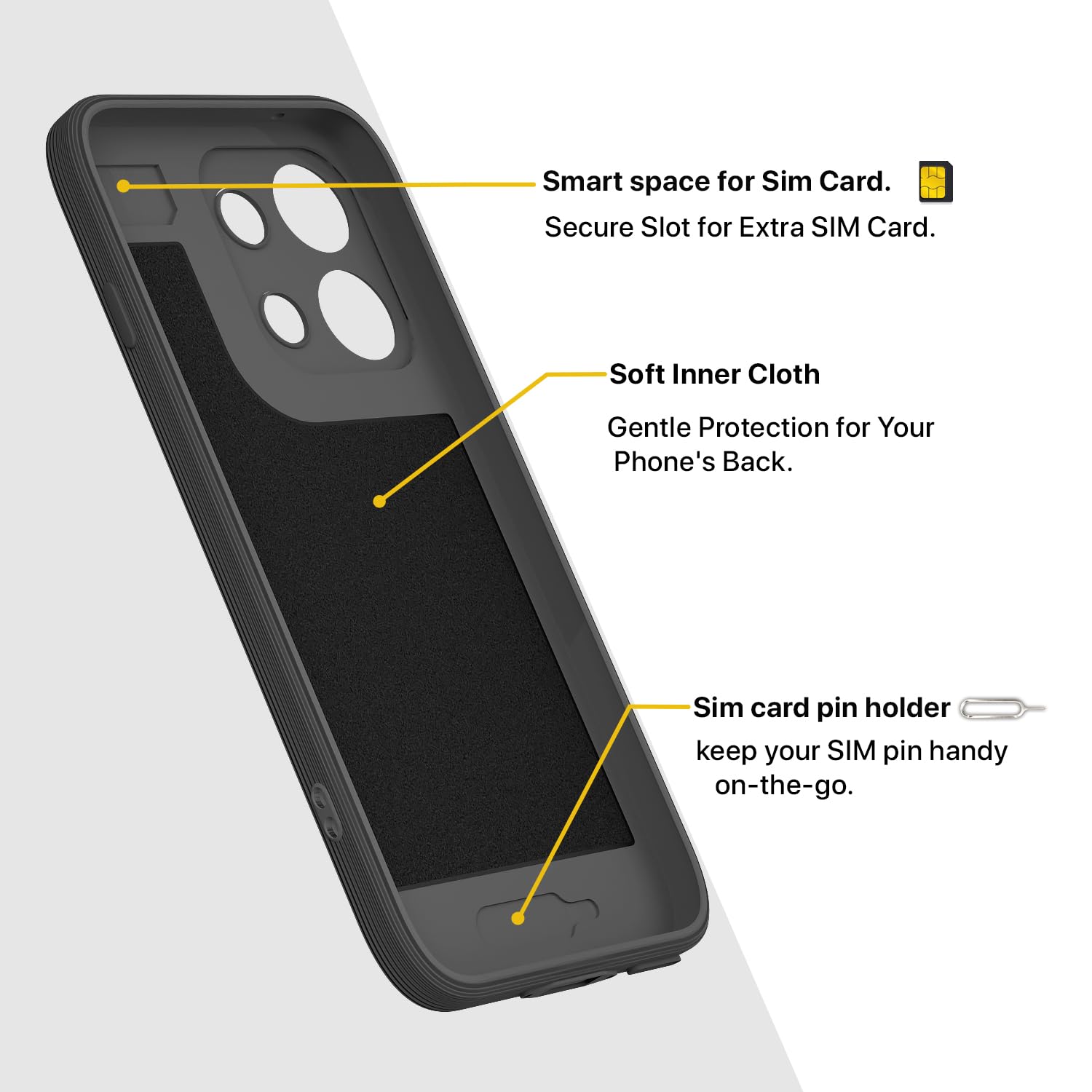 Pikkme Oppo Reno 16c 5G MagSafe grey phone cover – photo 6