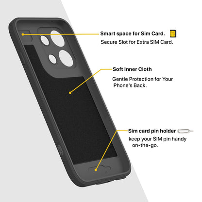 Pikkme Oppo Reno 16c 5G MagSafe grey phone cover – photo 6
