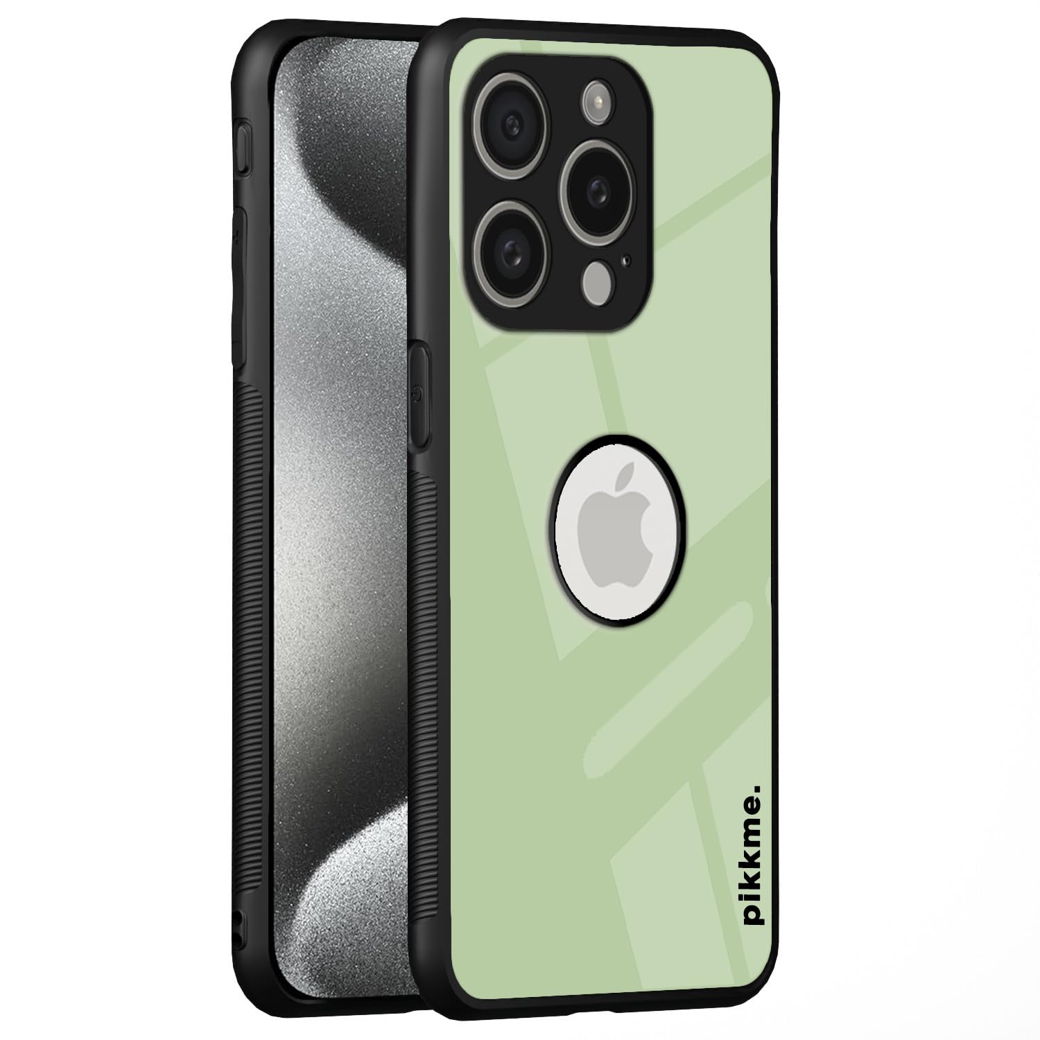 Pikkme Hybrid phone cover for iPhone 15 Pro Max