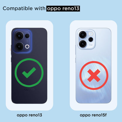 Pikkme transparent phone cover for Oppo Reno 13 5G – photo 4
