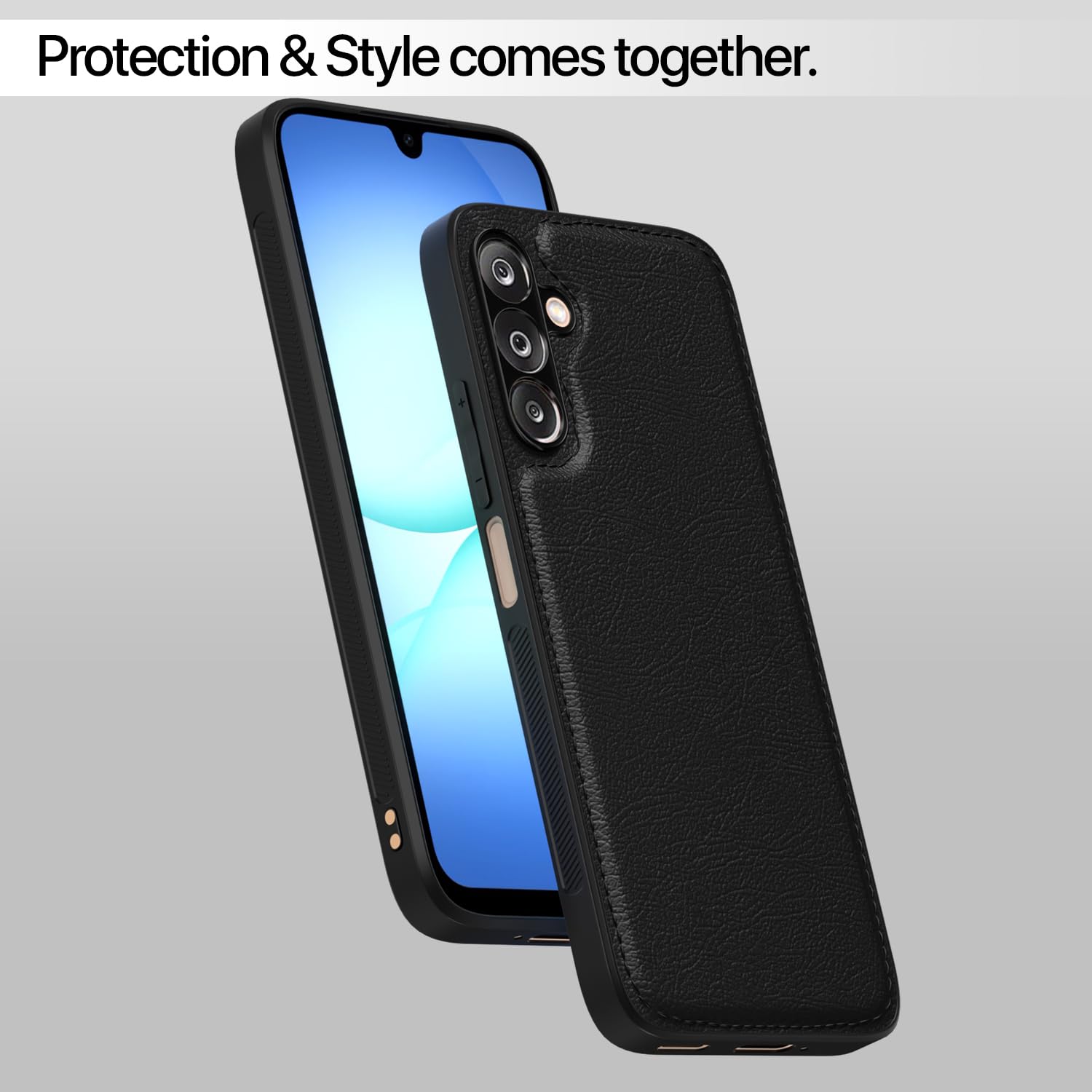Pikkme black phone cover for Samsung M36 5G – photo 7