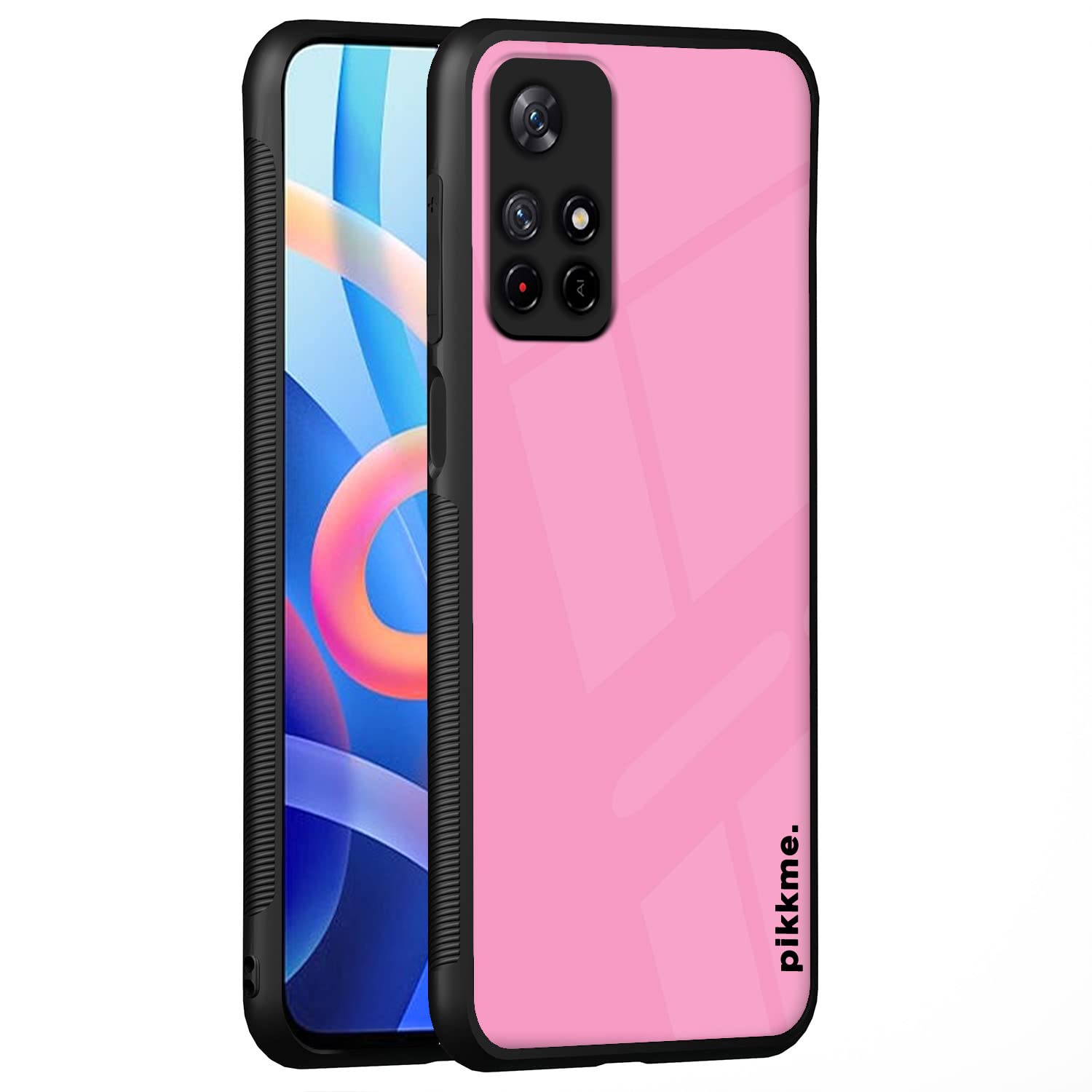 Pikkme Hybrid mobile cover for Redmi Note 11T/Poco M4 Pro 5G