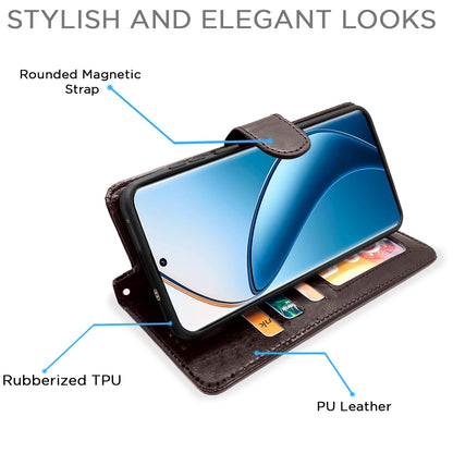 Coffee mobile flip cover for Realme 12 Pro/12 Pro Plus 5G – Pikkme – photo 3