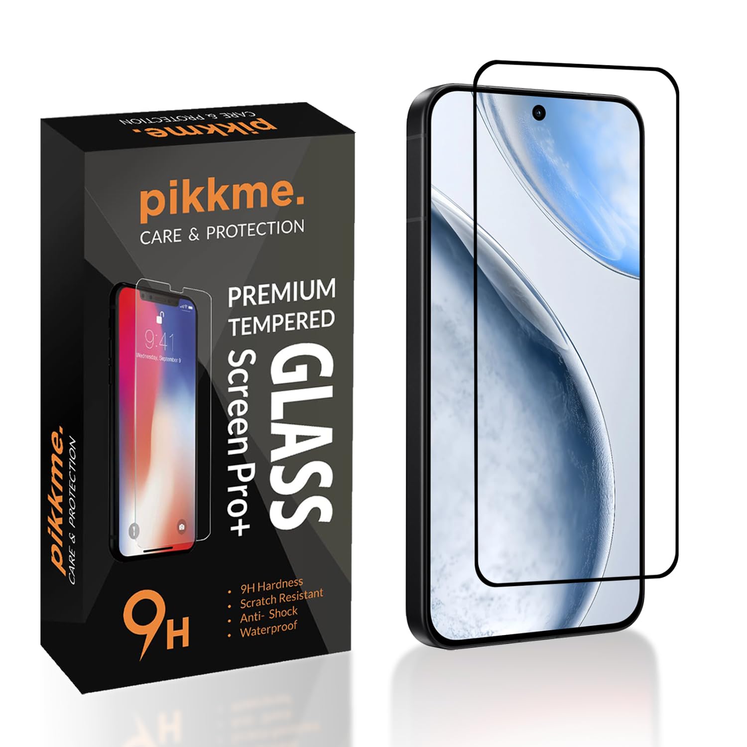 Tempered glass for Vivo X200 FE 5G – Pikkme