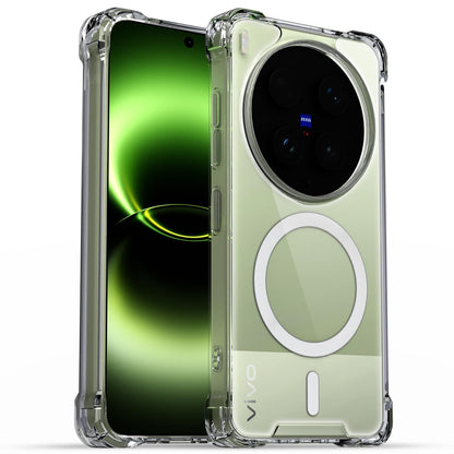 Transparent mag-safe mobile cover for Vivo X300 Ultra 5G – Pikkme