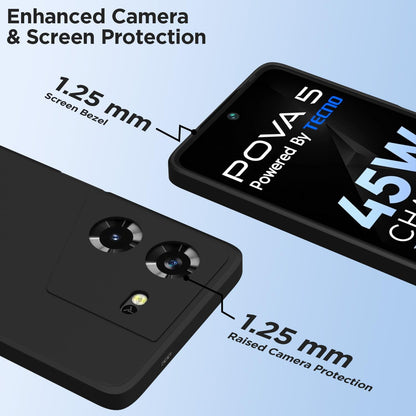 Pikkme black phone cover for Tecno Pova 5/Pova 5 Pro 5G – photo 6