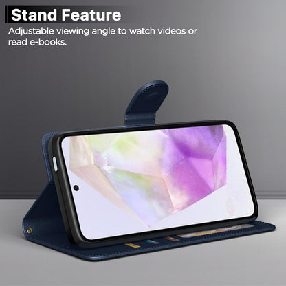 Blue Wallet flip cover for Samsung A56 5G – Pikkme – photo 3