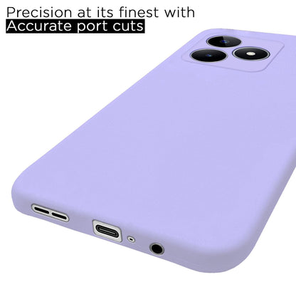 Pikkme purple back cover for Realme Narzo N53/C53 – photo 5