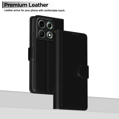 Moto Edge 70 Max 5G mobile flip cover in black by Pikkme – photo 2