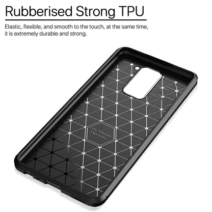 Pikkme Redmi Note 9 Carbon black back cover – photo 7