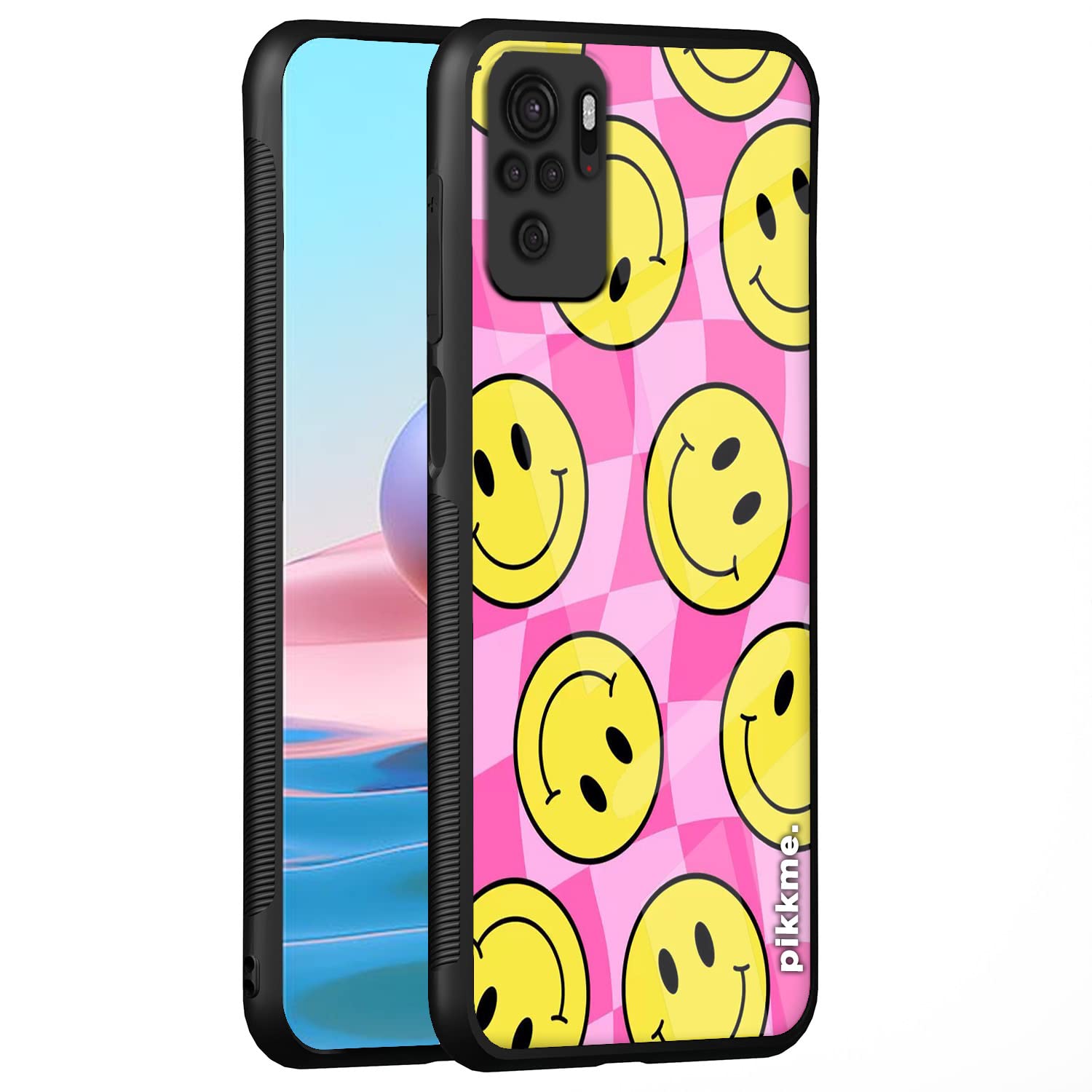 Pikkme back cover for Redmi Note 10/Note 10s