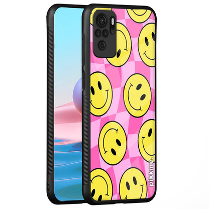 Pikkme back cover for Redmi Note 10/Note 10s