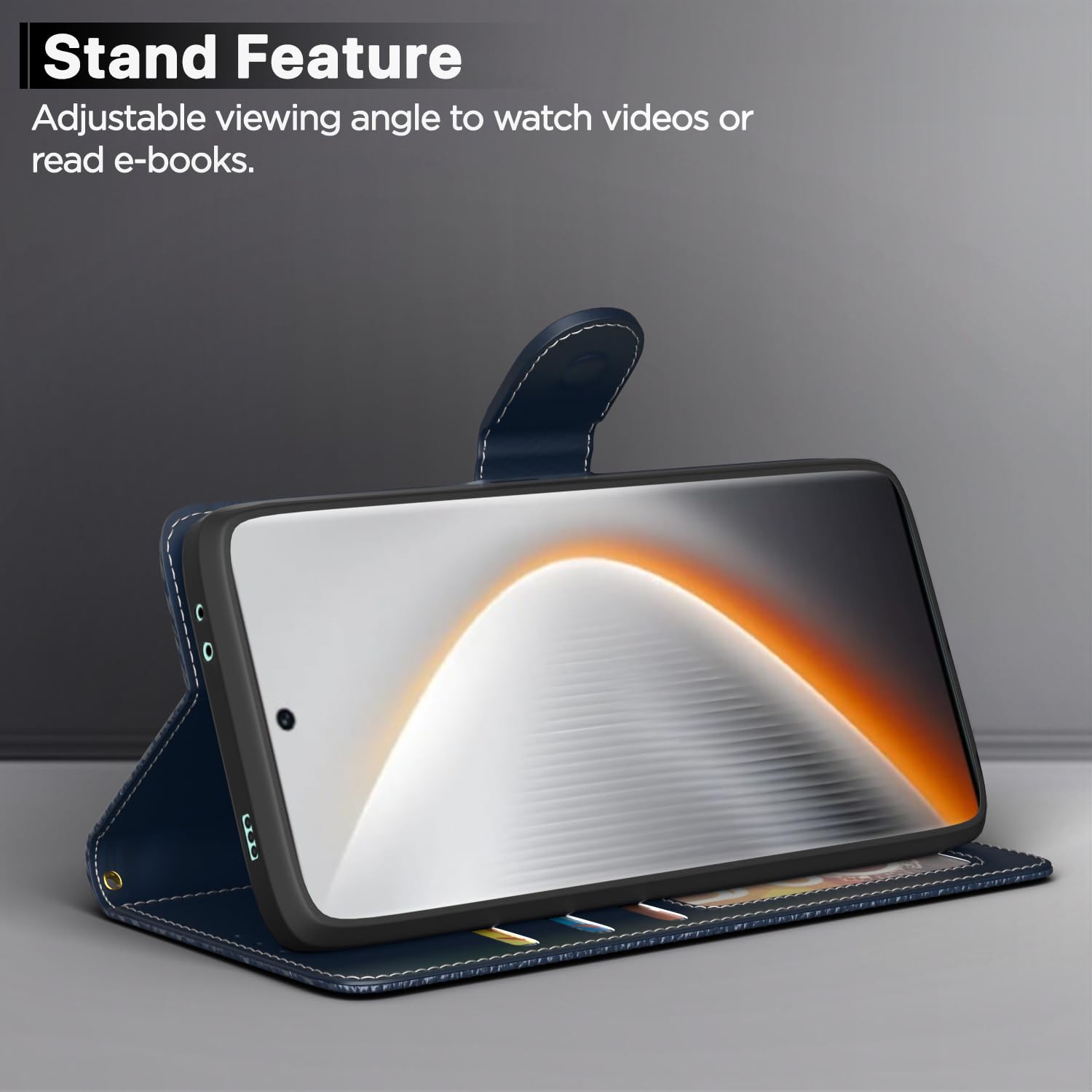 Blue Wallet flip cover for Tecno Pova – Pikkme – photo 3