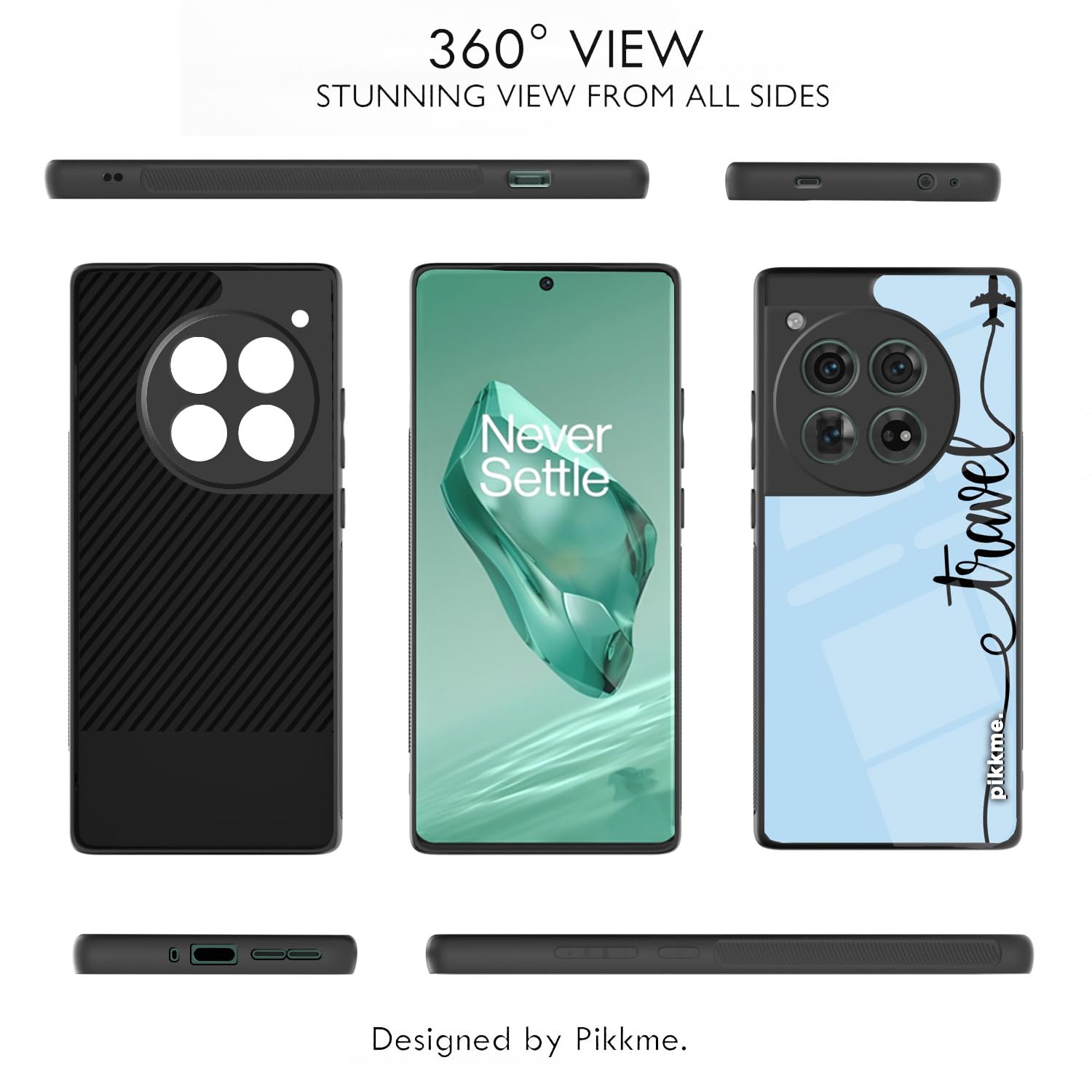 OnePlus 12 5G Hybrid mobile cover by Pikkme – photo 2