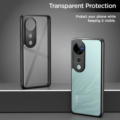 Vivo V40/V40 Pro/T3 Ultra 5G Hybrid back cover in black by Pikkme – photo 3