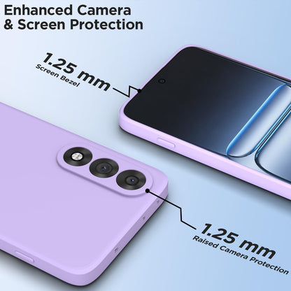 OnePlus Nord 5 5G Matte back cover in purple by Pikkme – photo 2