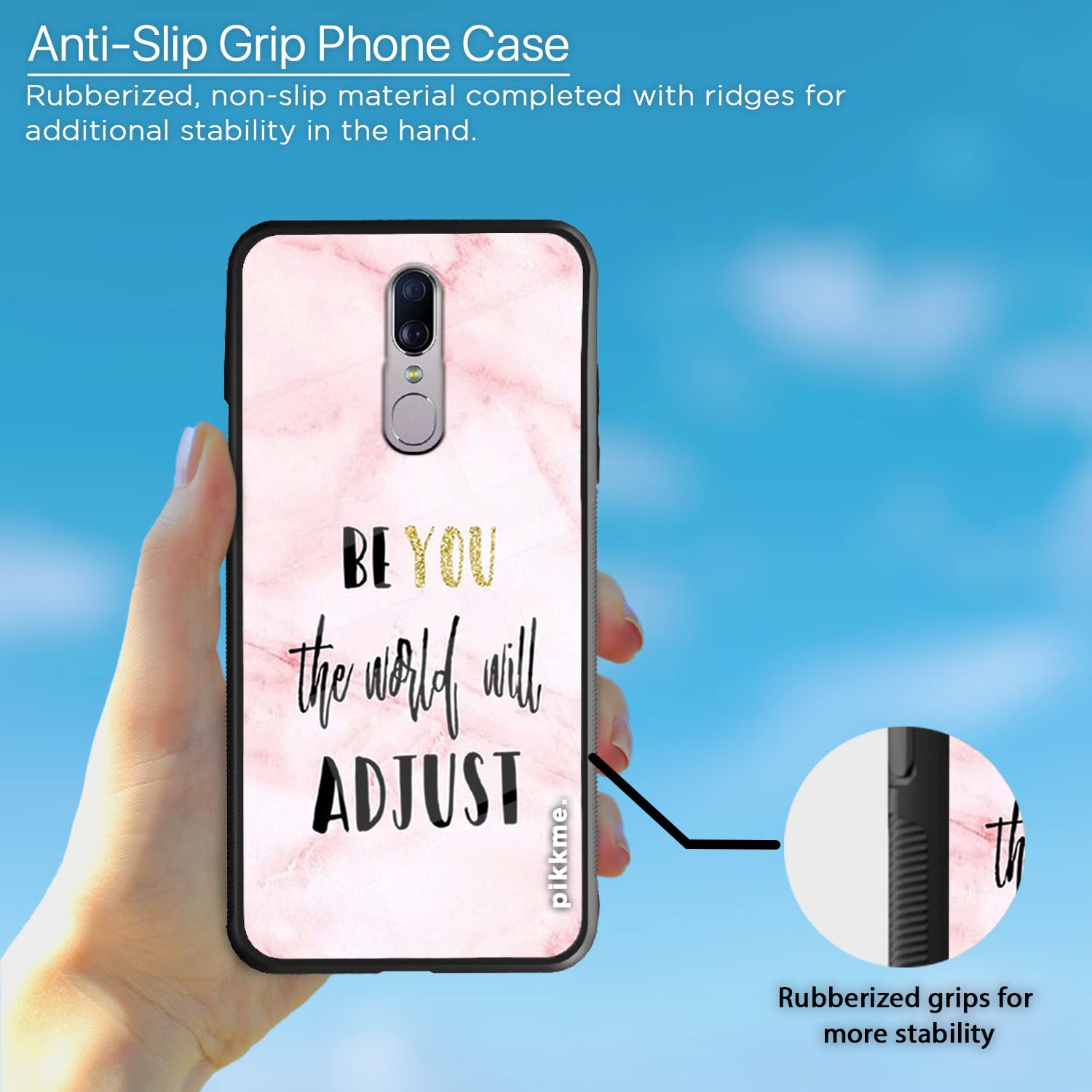 Hybrid Mobile back cover for Oppo F11 – Pikkme – photo 5