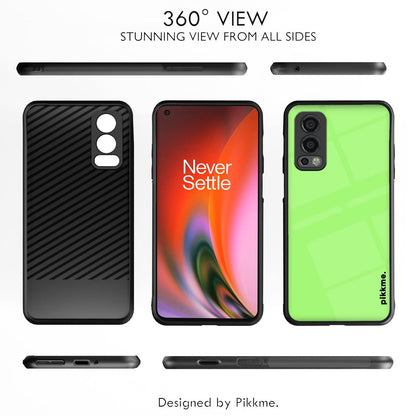OnePlus Nord 2 5G back cover by Pikkme – photo 2