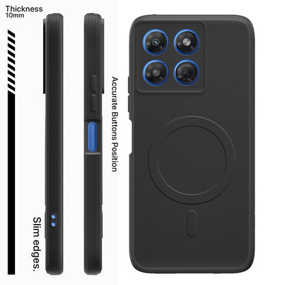 Moto G37 5G mobile cover in black by Pikkme – photo 3