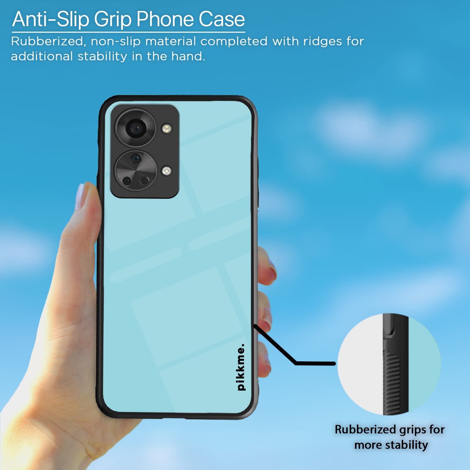 Hybrid Mobile back cover for OnePlus Nord 2T 5G – Pikkme – photo 5