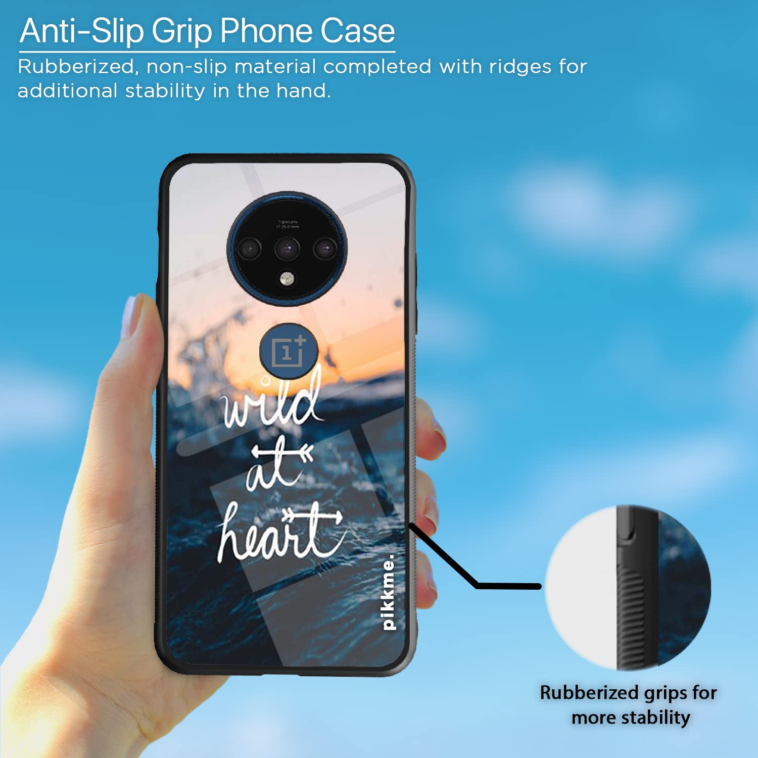 Pikkme Hybrid phone cover for OnePlus 7T – photo 5