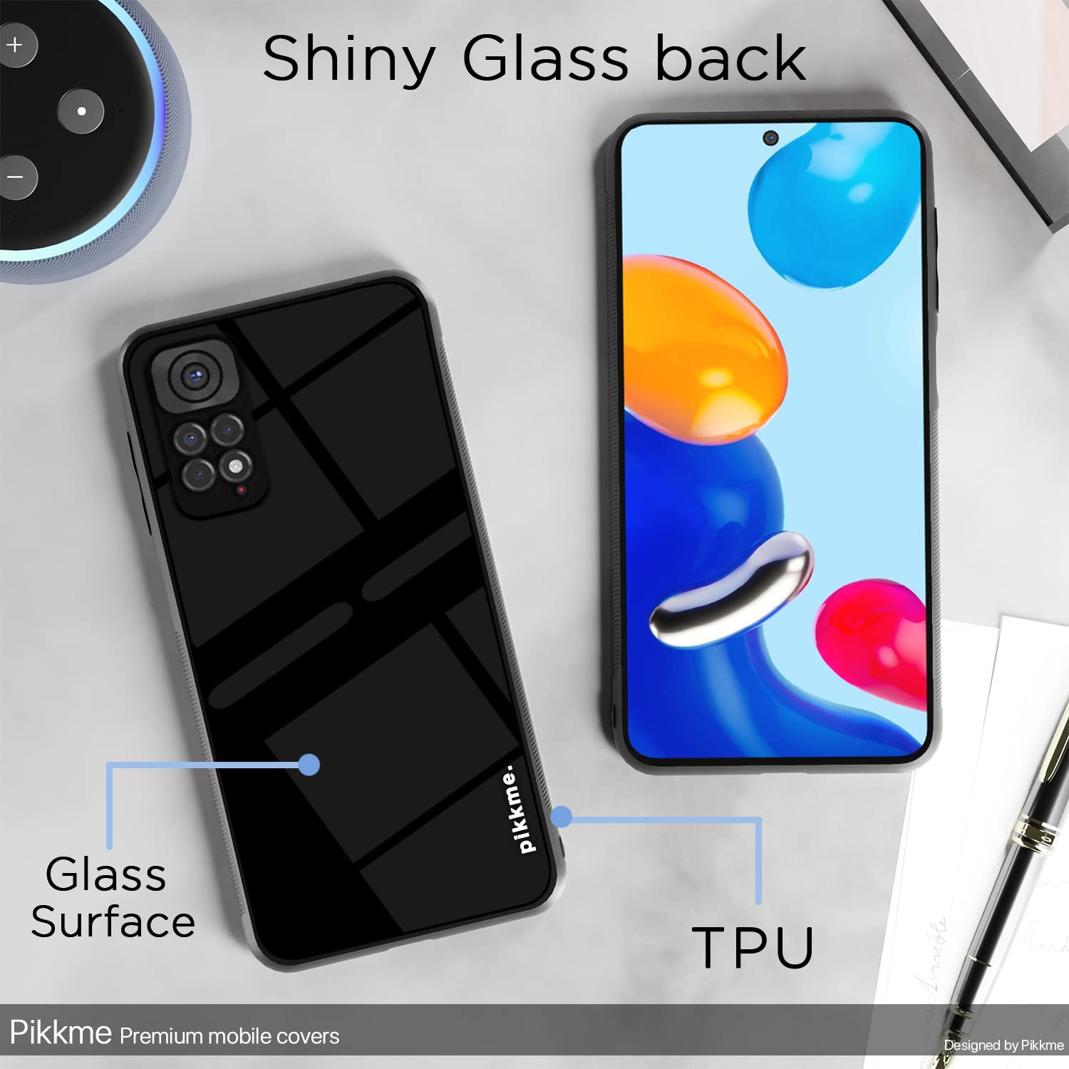 Pikkme Redmi Note 11/Note 11s mobile back cover – photo 3