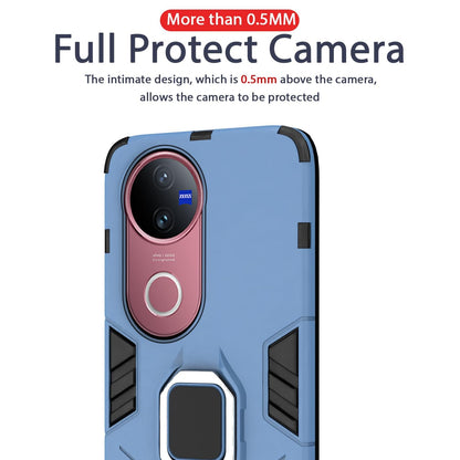 iQOO Z10R/Vivo V50/V50e/Vivo T4R 5G mobile cover in blue by Pikkme – photo 7