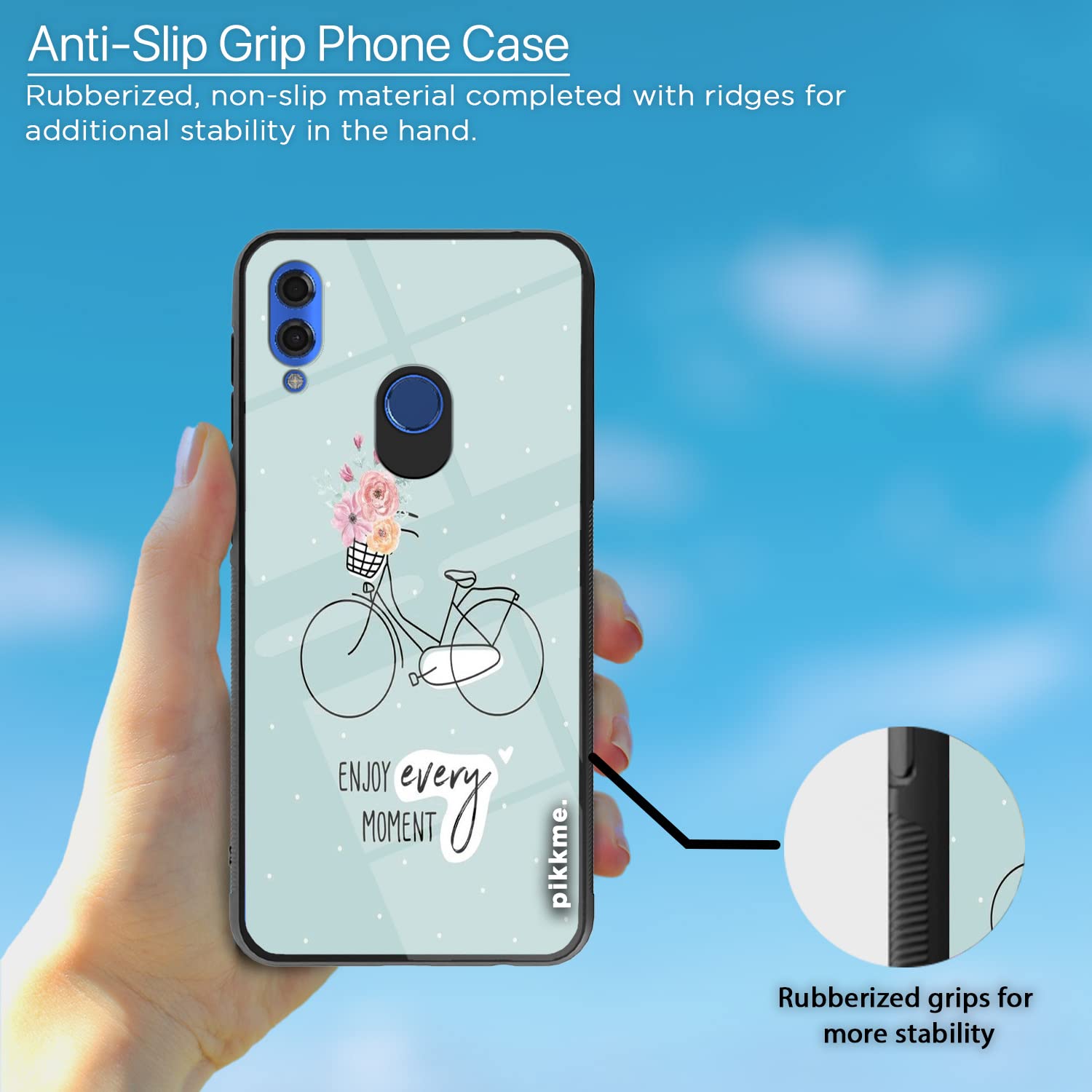 Pikkme Hybrid mobile back cover for Honor 10 Lite – photo 5