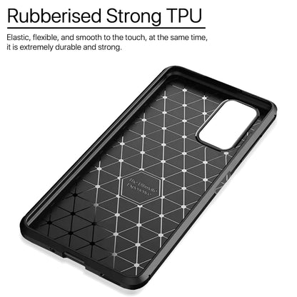 Black Carbon mobile back cover for Redmi Note 10 Pro/Note 10 Pro Max – Pikkme – photo 7