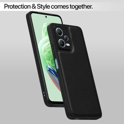 Poco X5/Redmi Note 12 5G phone cover in black by Pikkme – photo 7