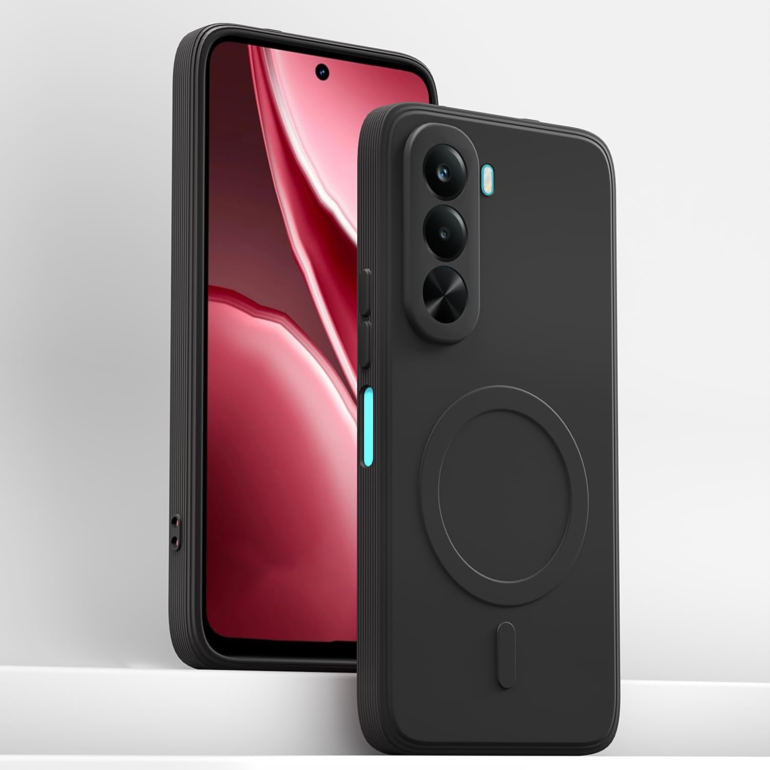 Realme P4x 5G MagSafe phone cover in black by Pikkme – photo 2