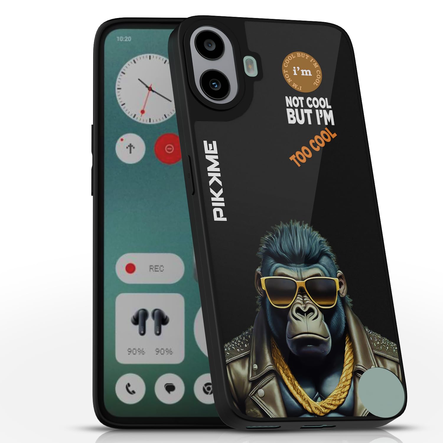 Pikkme CMF Phone 1 Gorilla Swag back cover