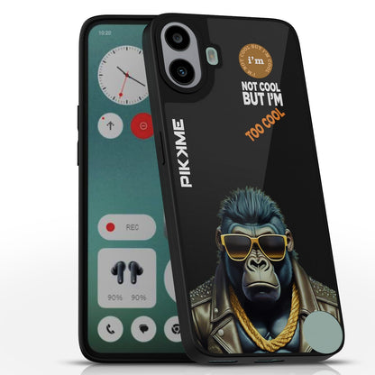 Pikkme CMF Phone 1 Gorilla Swag back cover
