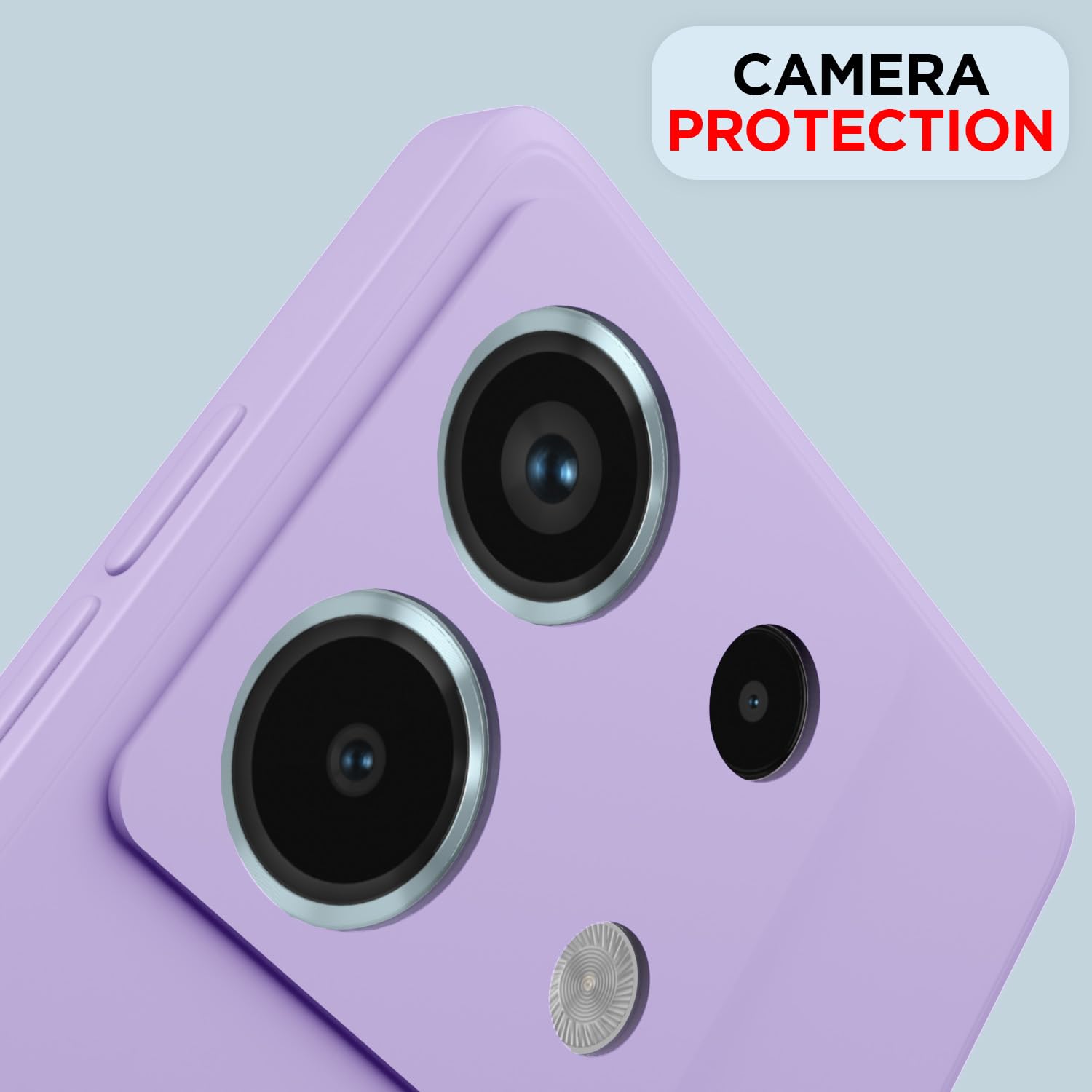 Redmi Note 13 Pro 5G Matte mobile cover in purple by Pikkme – photo 5