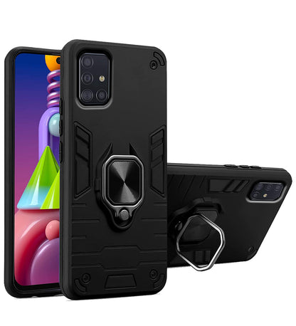 Black D5 Tough Armor mobile cover for Samsung A51 – Pikkme