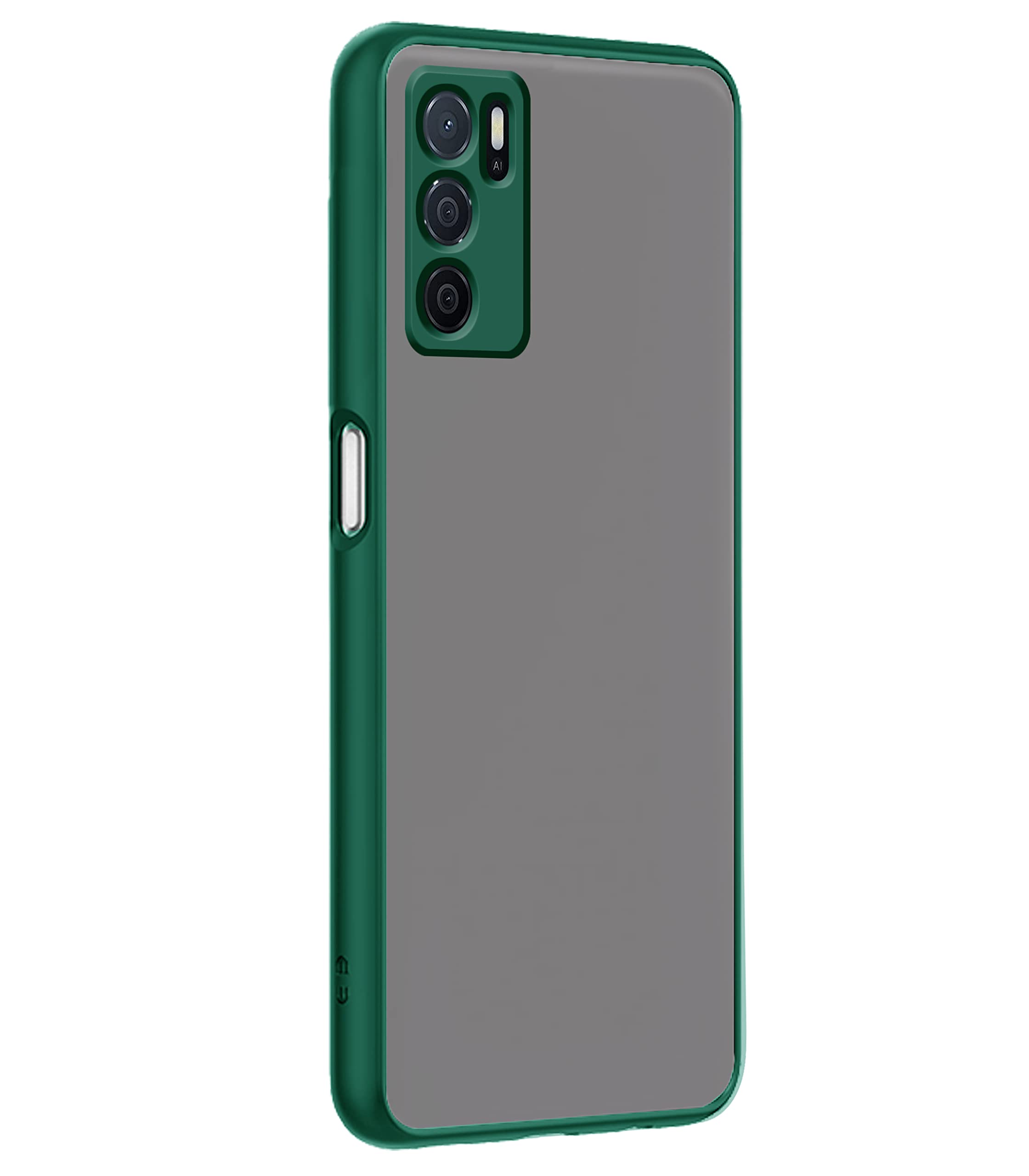 Pikkme green Hybrid mobile back cover for Oppo A16 – photo 5