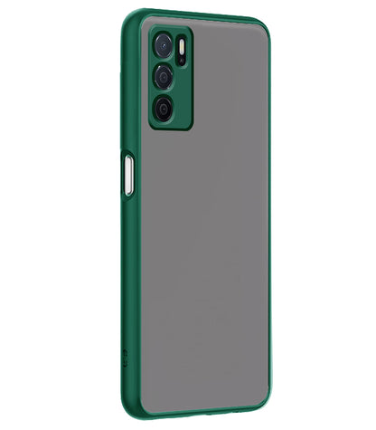Pikkme green Hybrid mobile back cover for Oppo A16 – photo 5