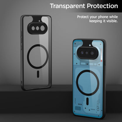 Black mag-safe phone cover for Nothing Phone 4a 5G – Pikkme – photo 3