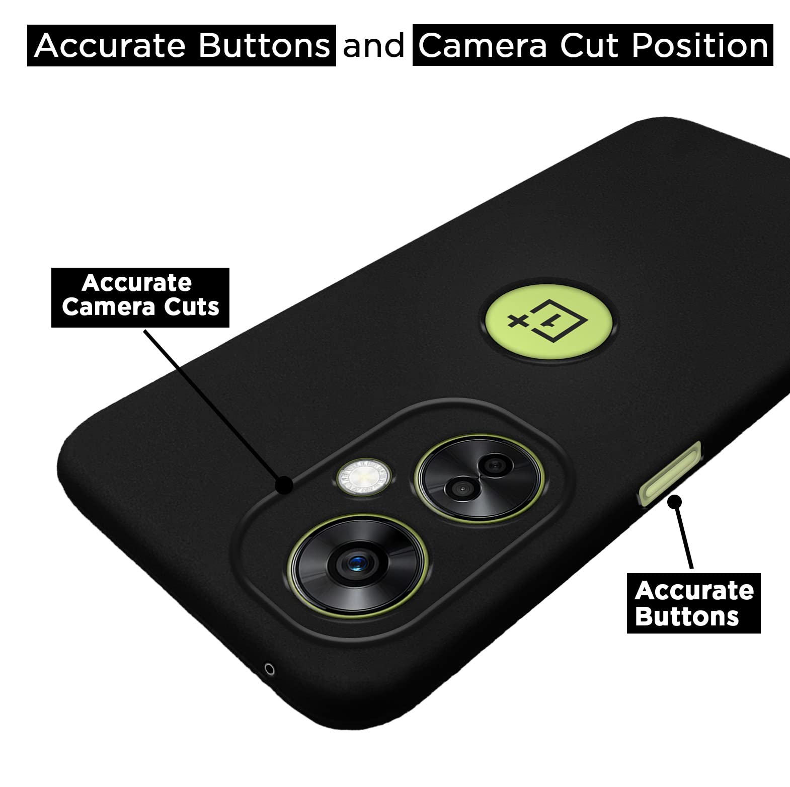 Black Soft Silicone back cover for OnePlus Nord CE 3 Lite 5G – Pikkme – photo 5