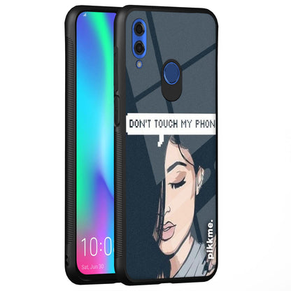 Honor 10 Lite Hybrid mobile back cover by Pikkme