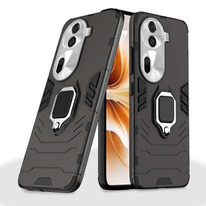 Black D5 Tough Armor mobile back cover for Oppo Reno 11 Pro 5G – Pikkme