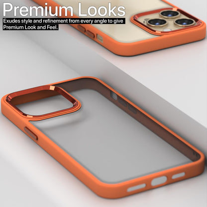 iPhone 13 Pro Max mobile back cover in orange by Pikkme – photo 5