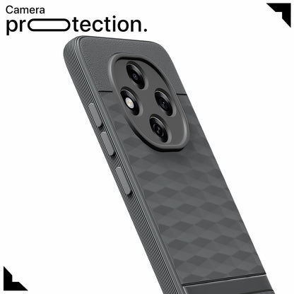 Oppo F31 Pro 5G Silicone mobile back cover in grey by Pikkme – photo 5
