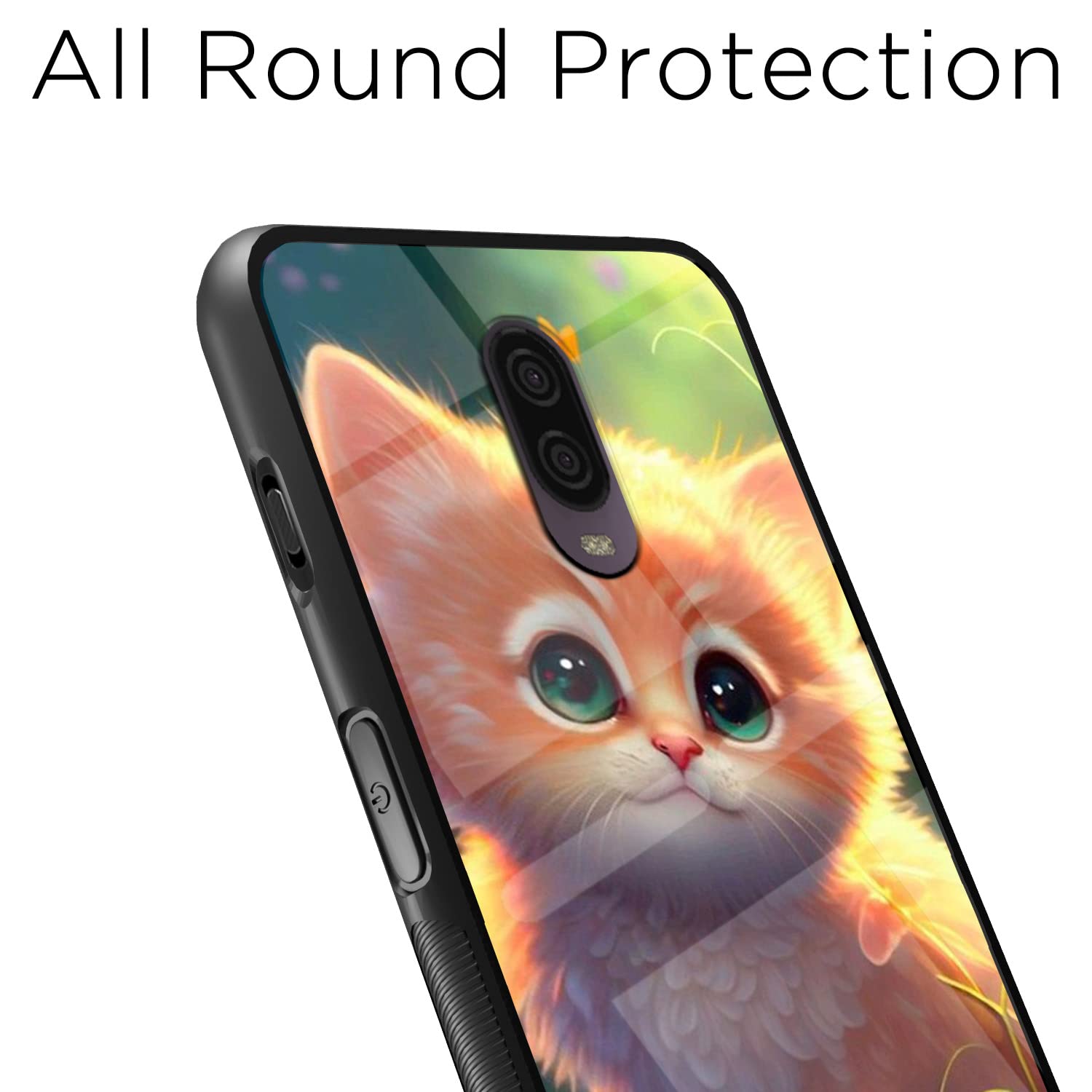 OnePlus 6T Cat mobile back cover by Pikkme – photo 7