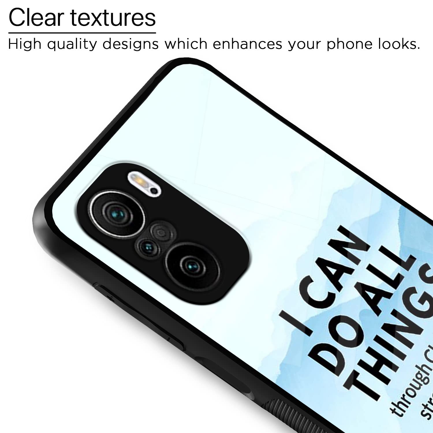 Phone cover for Mi 11X/11X Pro – Pikkme – photo 4
