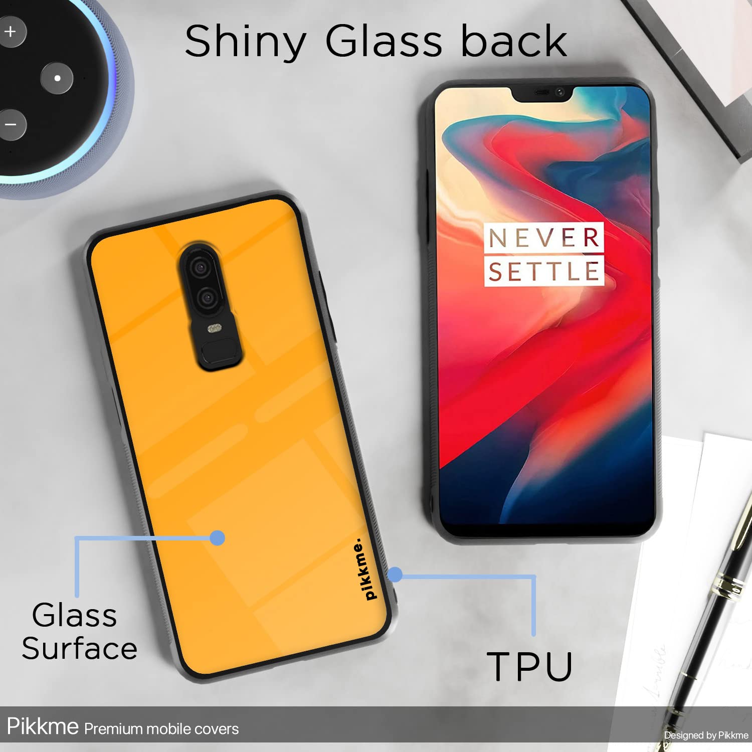 Pikkme OnePlus 6 Hybrid mobile cover – photo 3