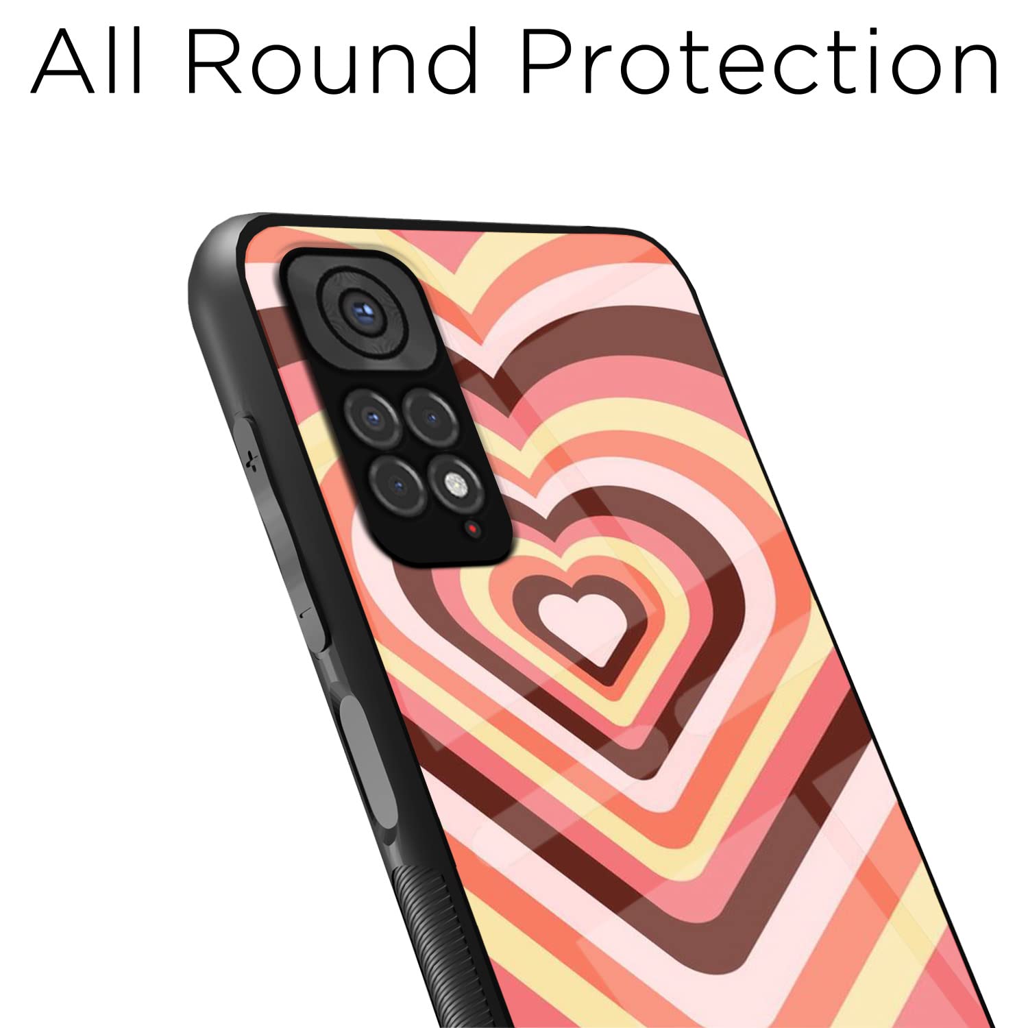 Redmi Note 11/Note 11s Hybrid back cover by Pikkme – photo 7