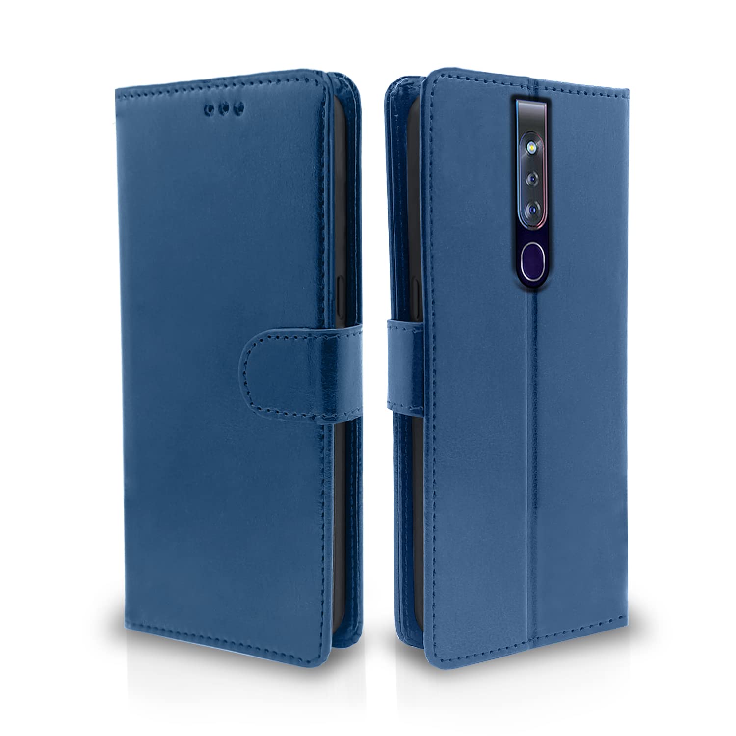 Pikkme Oppo F11 Pro blue mobile flip cover